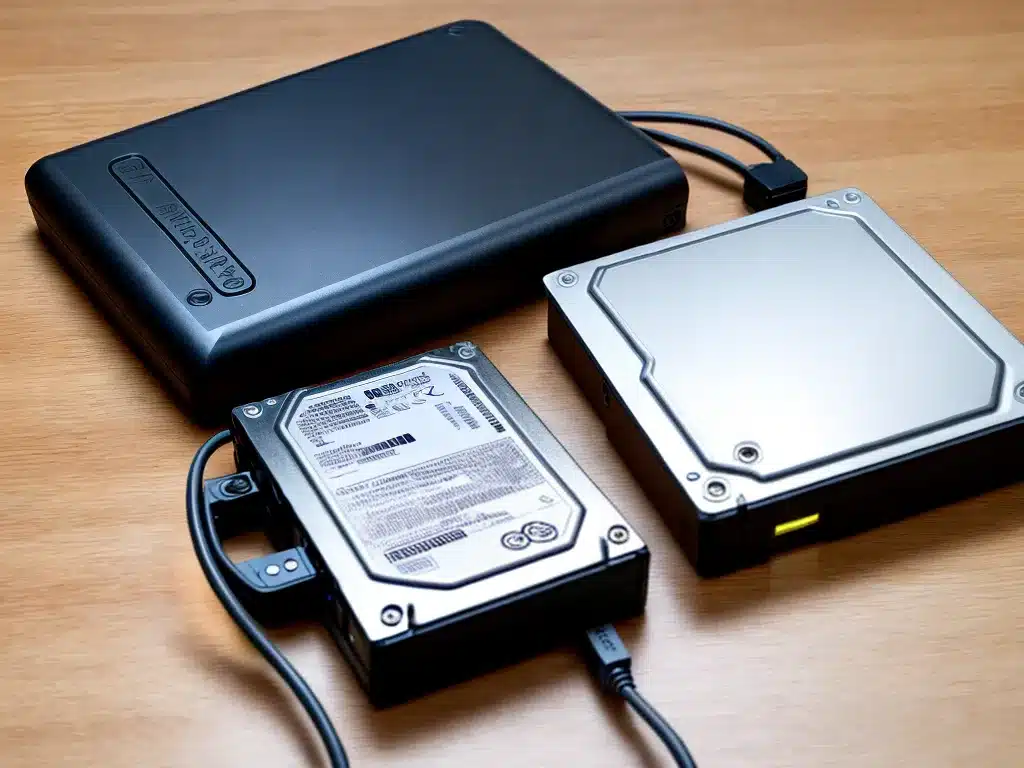 Comparing the top 5 external hard drives for backup