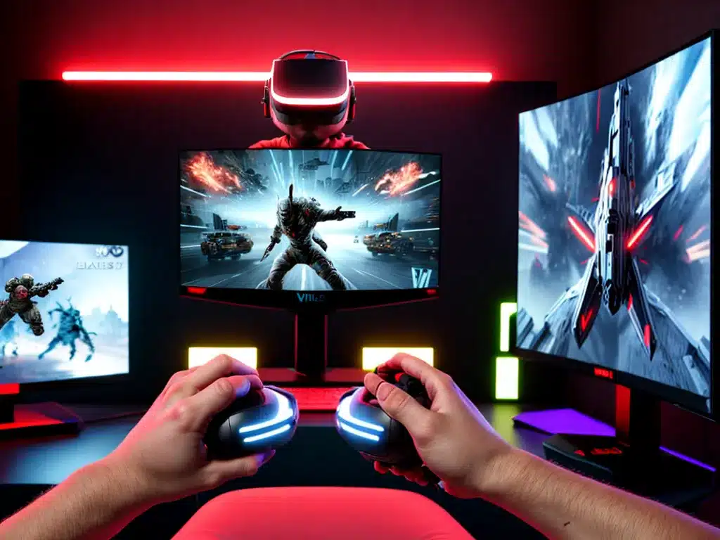 Could VR Gaming Replace Monitor Gaming in the Next 5 Years?