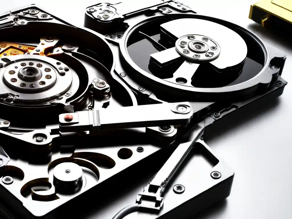 Data Recovery From An Accidentally Wiped Hard Drive in 2024