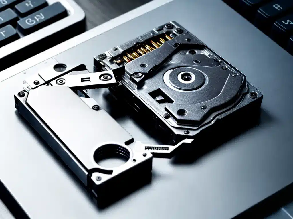 Data Recovery From An Encrypted Drive With A Forgotten Password in 2024
