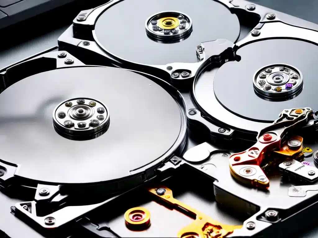 Data Recovery From Failed Hard Drives – What Are Your Options?