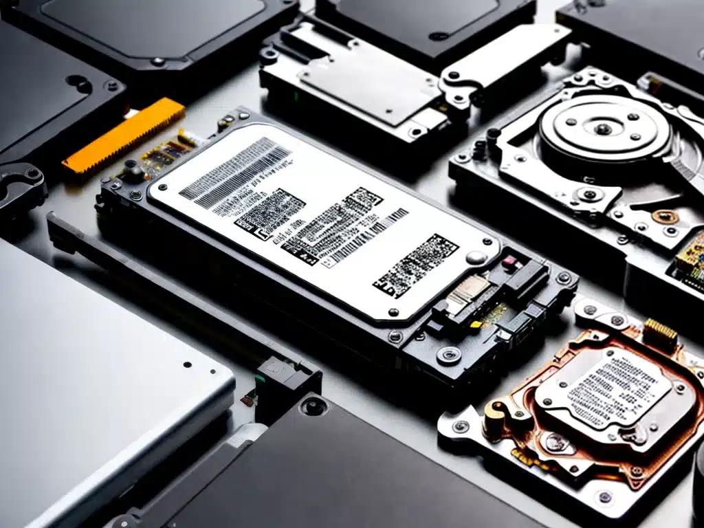Data Recovery From Failed SSDs – Not Impossible With The Right Tools