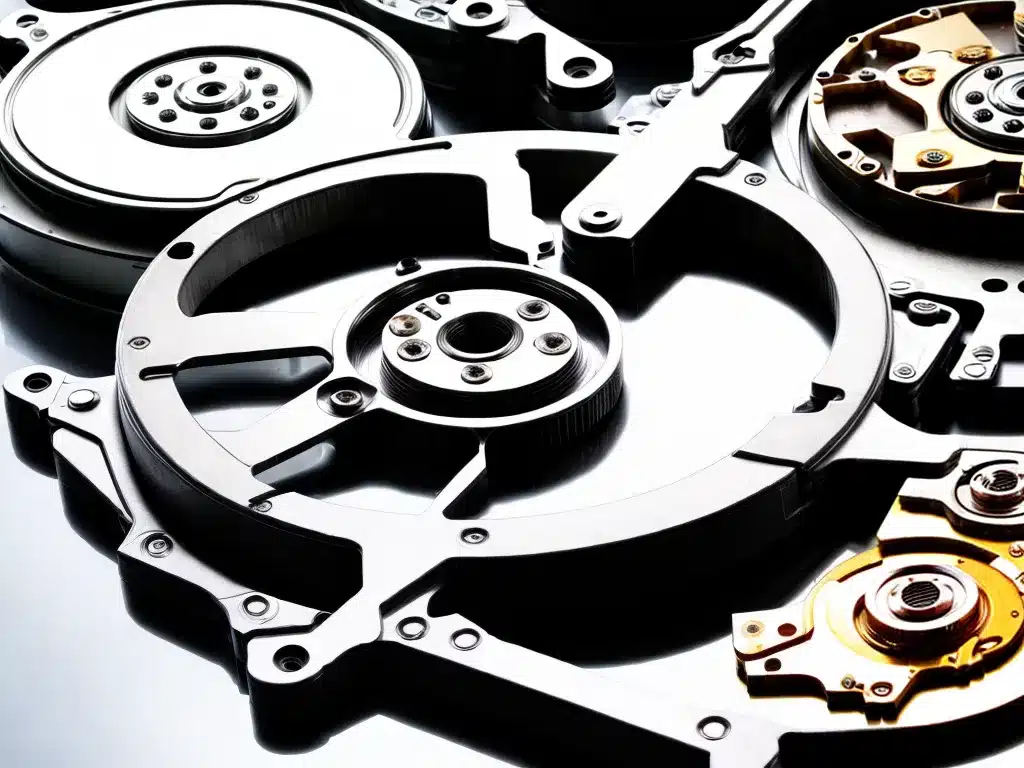 Data Recovery From Mechanical Hard Drive Failures