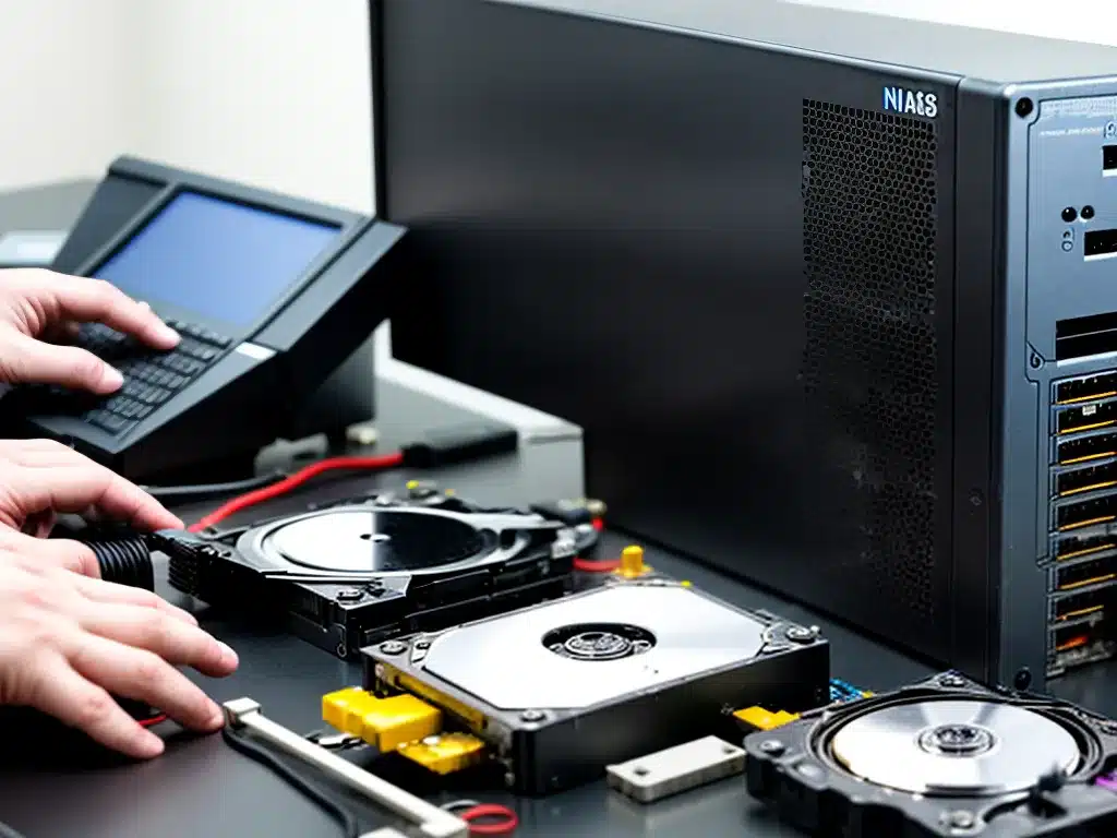 Data Recovery From NAS Devices: How To Do It Right