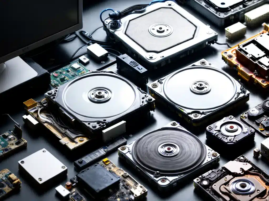 Data Recovery From Water-Damaged Electronics