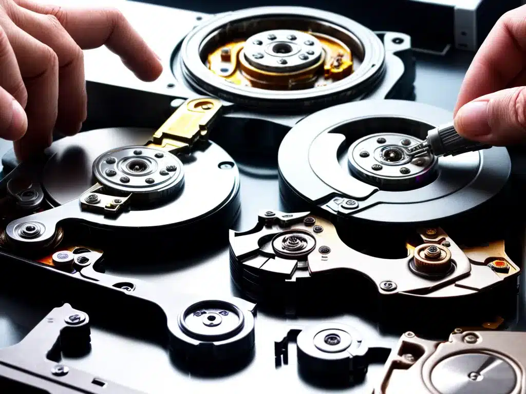 Data Recovery From a Clicking Hard Drive – What You Can Do in 2024