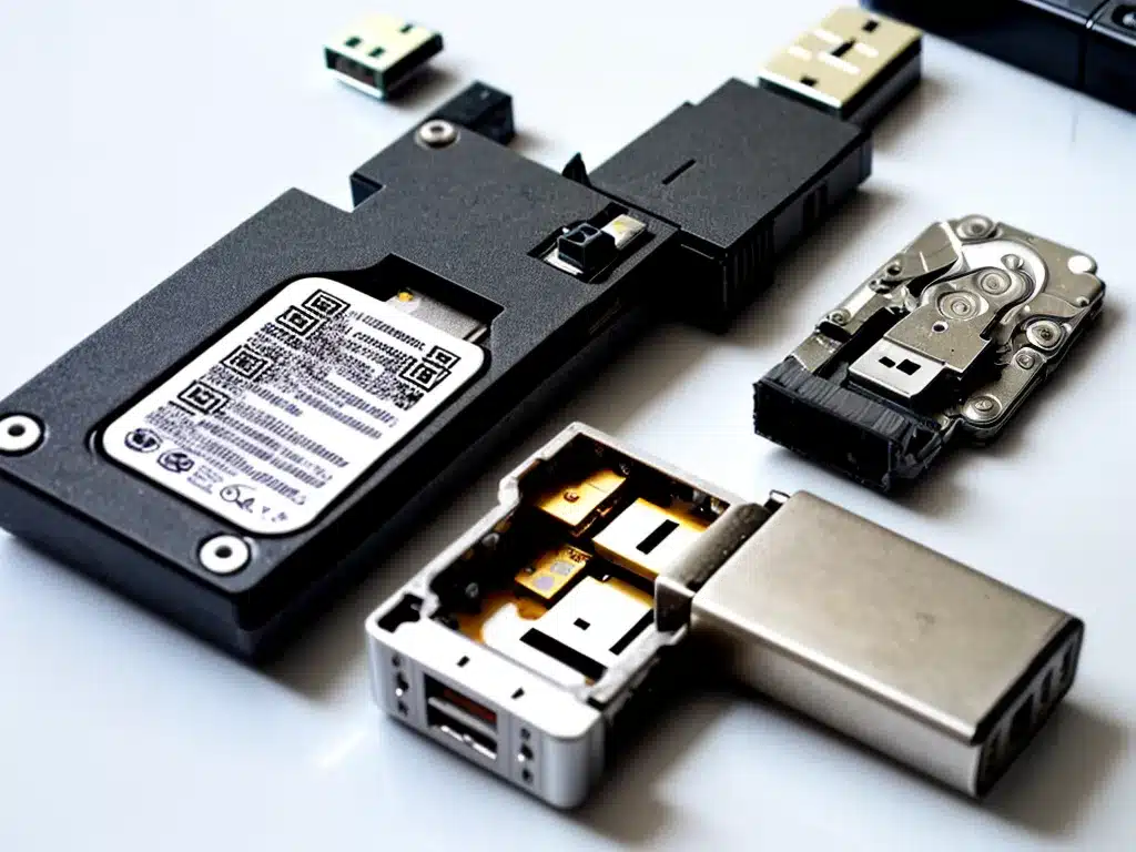 Data Recovery From a Damaged USB Drive – What To Do in 2024
