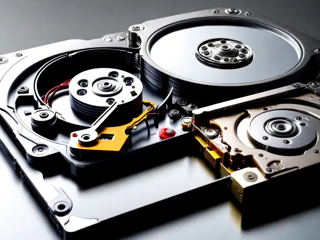 Data Recovery From a Dead Laptop HDD in 2024