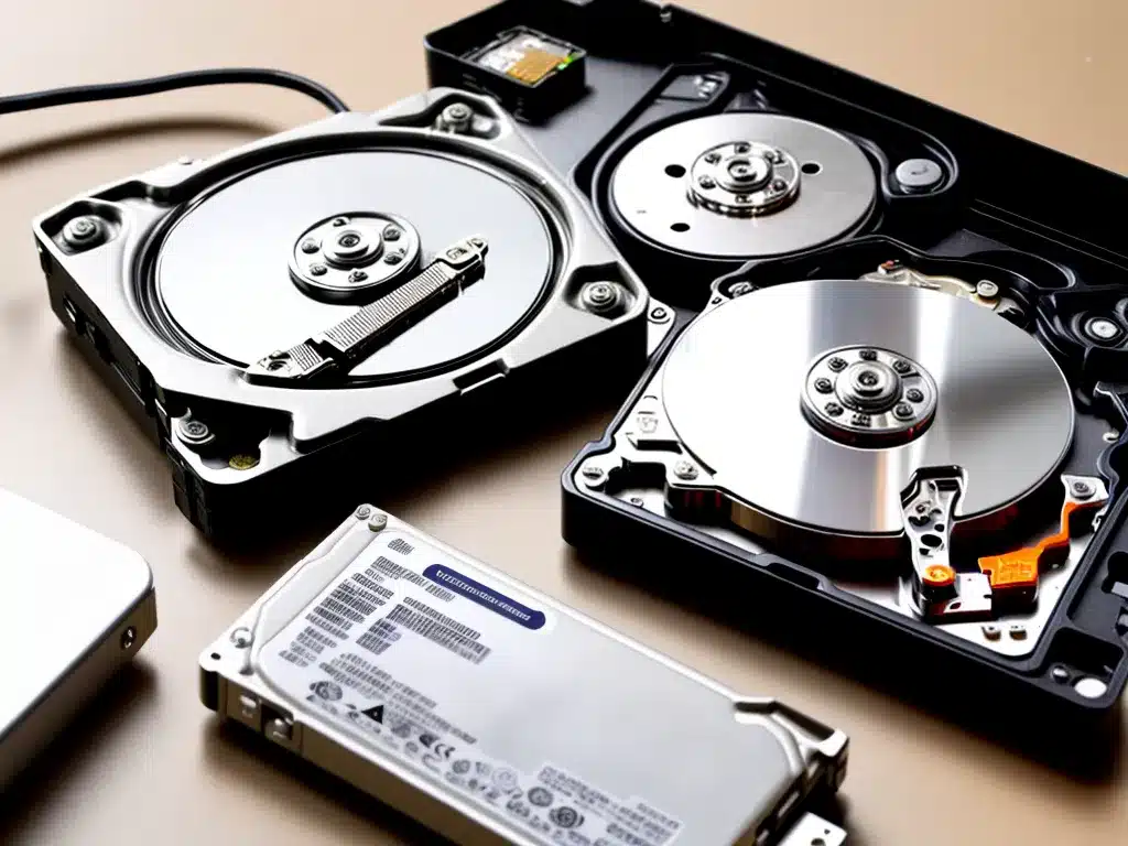 Data Recovery From a Failed External Hard Drive – What Are Your Options?