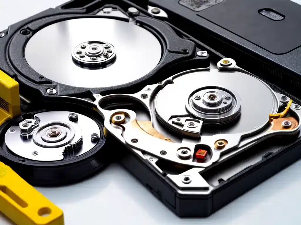 Data Recovery From a Physically Damaged External Hard Drive Now