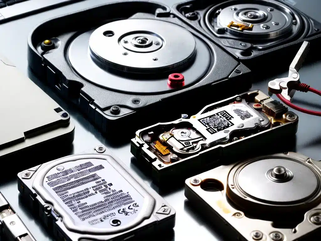 Data Recovery From an Encrypted Drive After Forgetting The Password