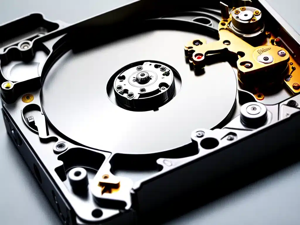 Data Recovery From an Old IDE Hard Drive in the Modern Day