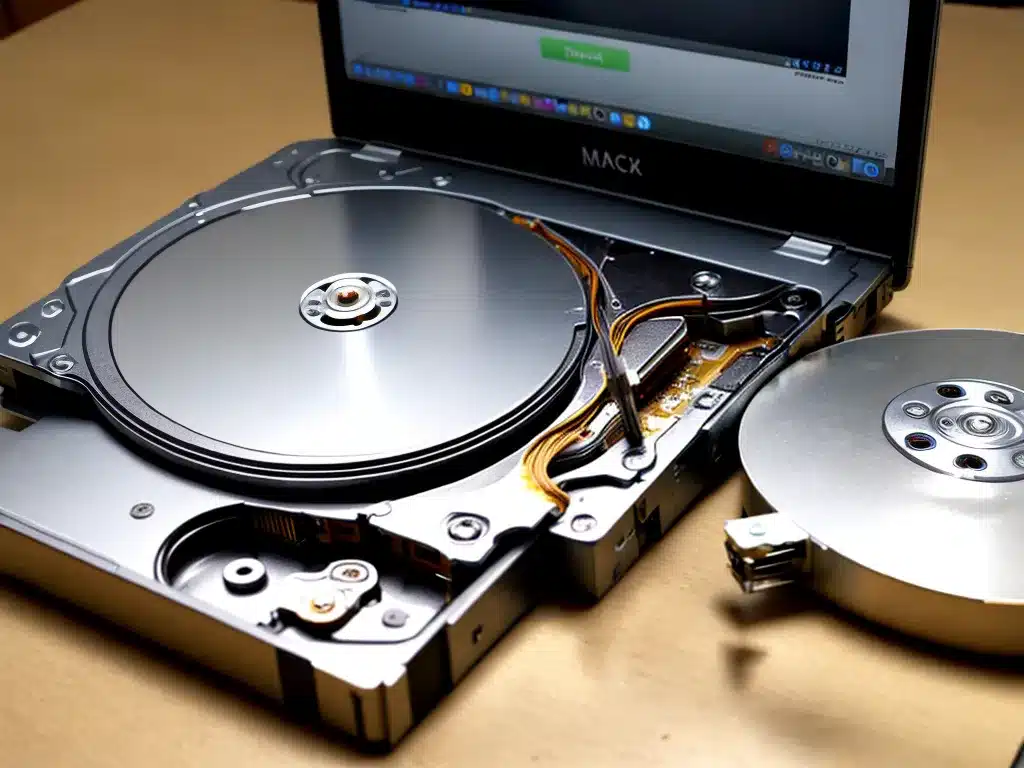 Data Recovery From an Unbootable Mac Hard Drive Now