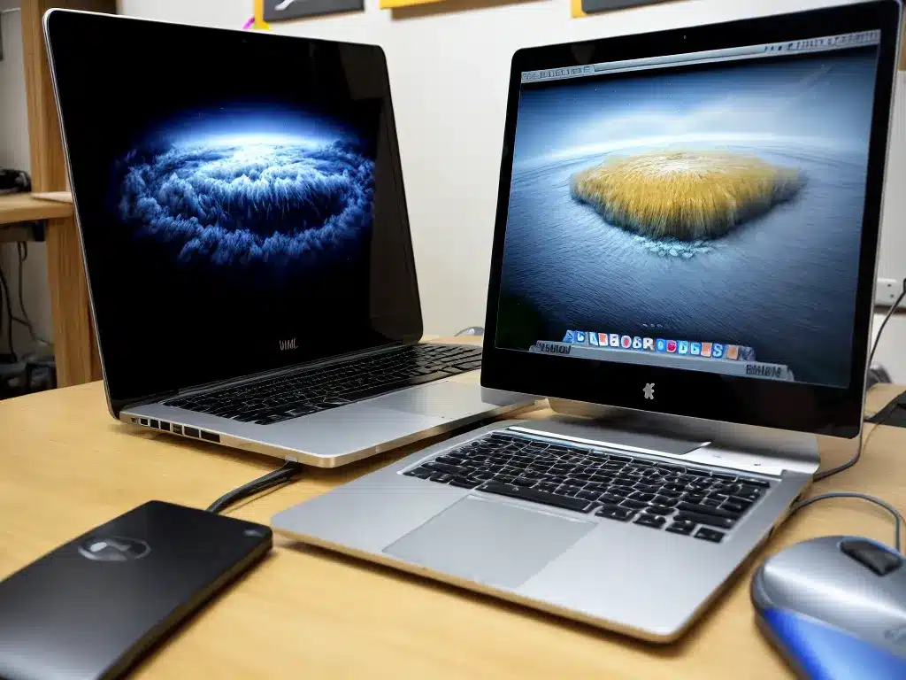 Data Recovery From an Unbootable Mac With a Damaged File System