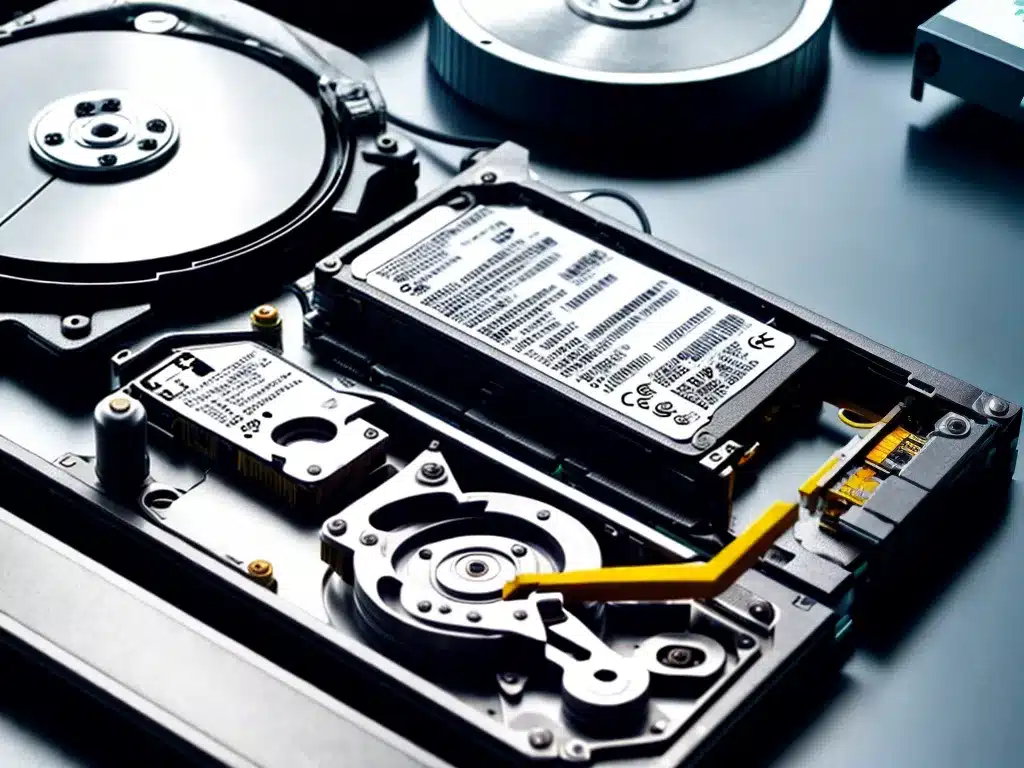 Data Recovery From an Unresponsive or Dead SSD in 2024