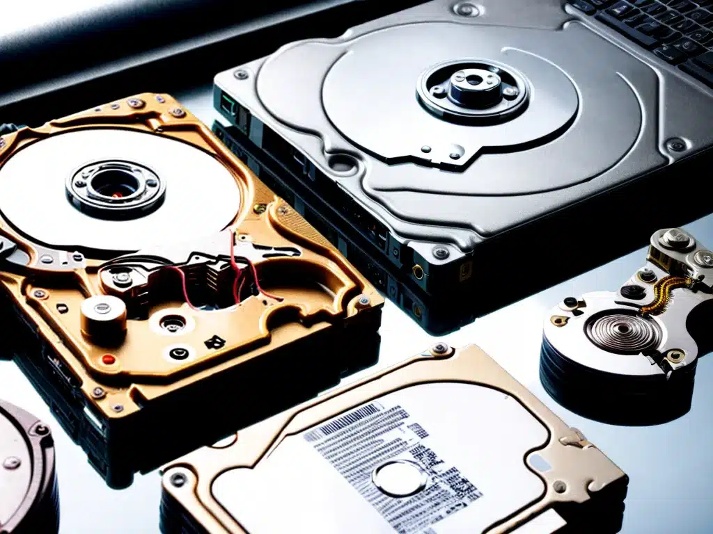 Data Recovery Options For Dropped Laptops And Physically Damaged HDDs