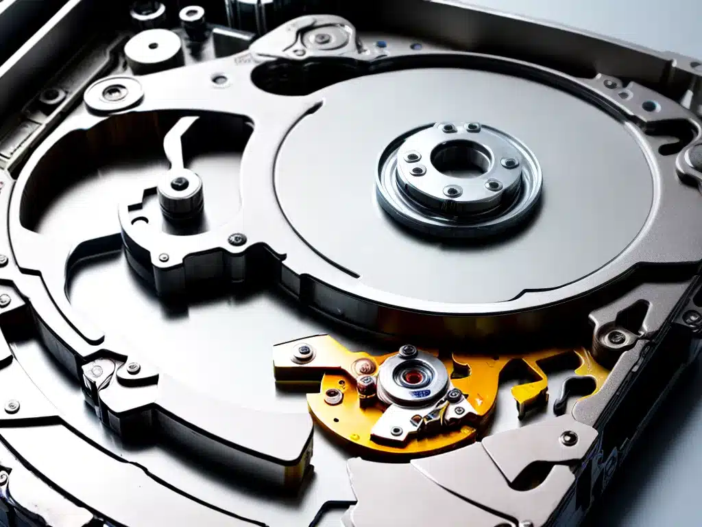 Data Recovery Options For Mechanical Hard Drive Failures