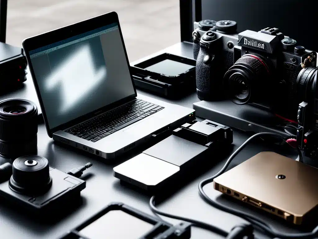 Data Recovery Tips for Photographers in 2024