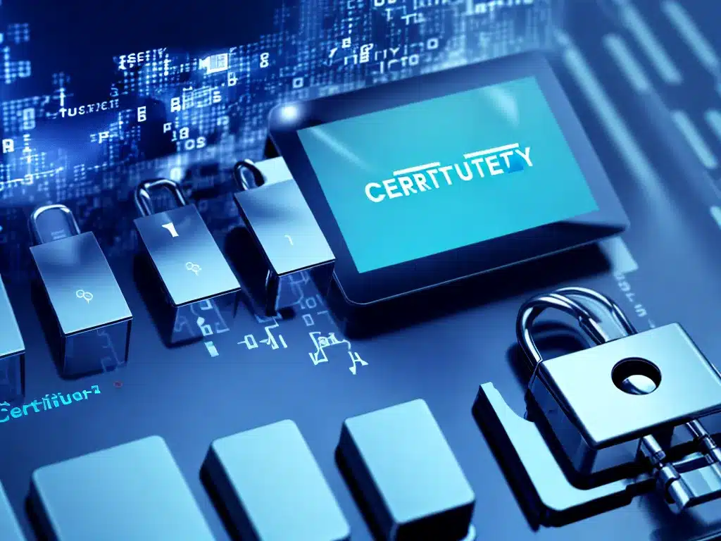 Data Security Certification: Is It Worth It For Your Business?