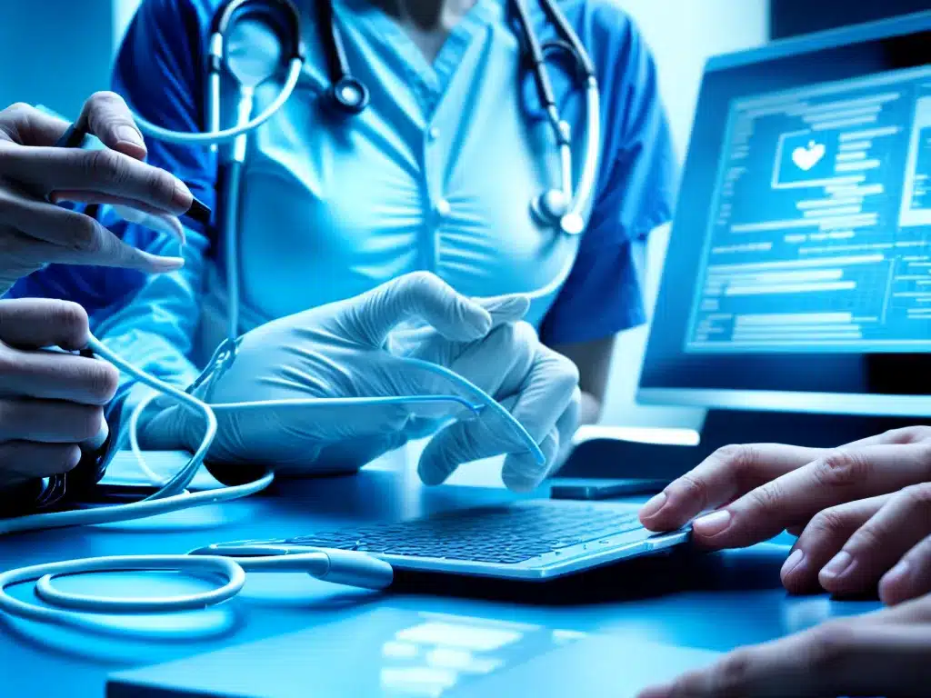 Data Security in Healthcare – Challenges and Best Practices