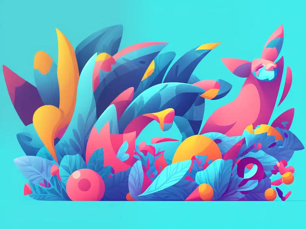 Designing Stylized Graphics That Stand Out