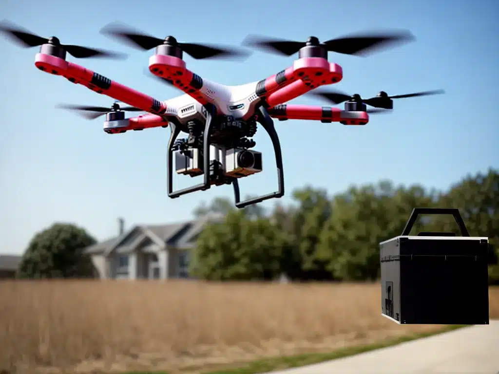 Drones Take Flight: Personal Delivery Drones Become Mainstream