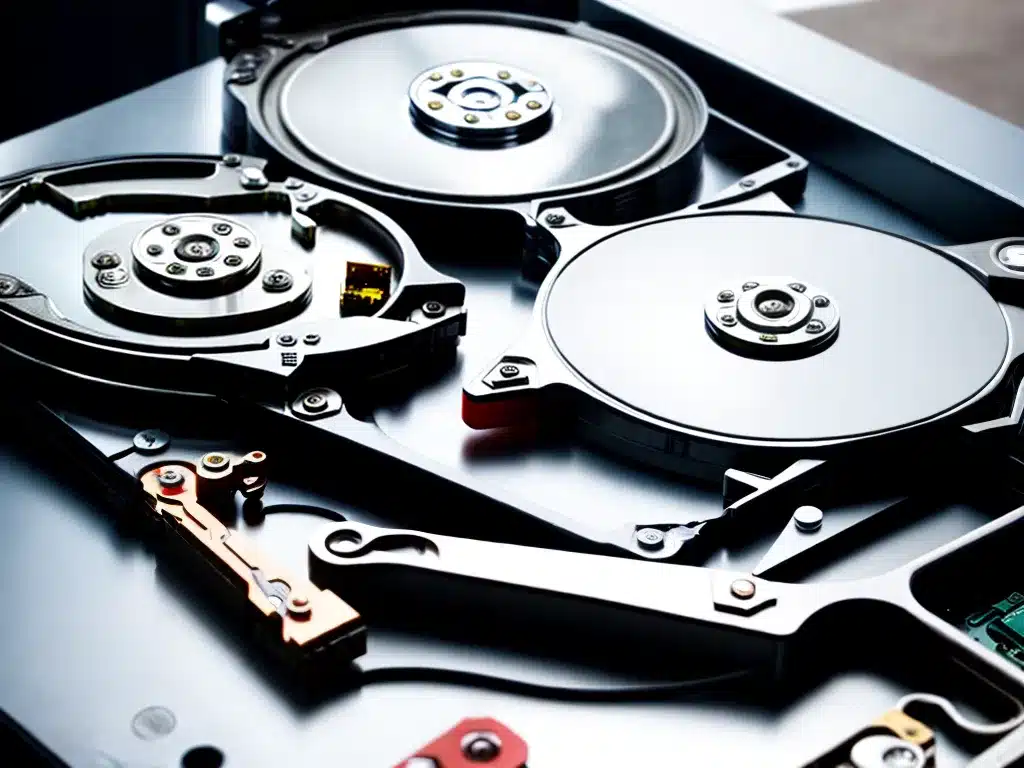 Emergency Data Recovery – What To Do When Your Hard Drive Fails