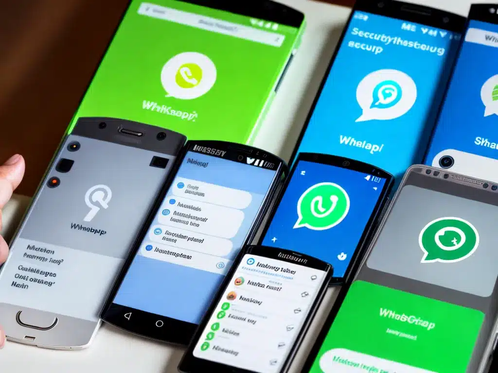 Evaluating Security of Messaging Apps Like WhatsApp and Signal