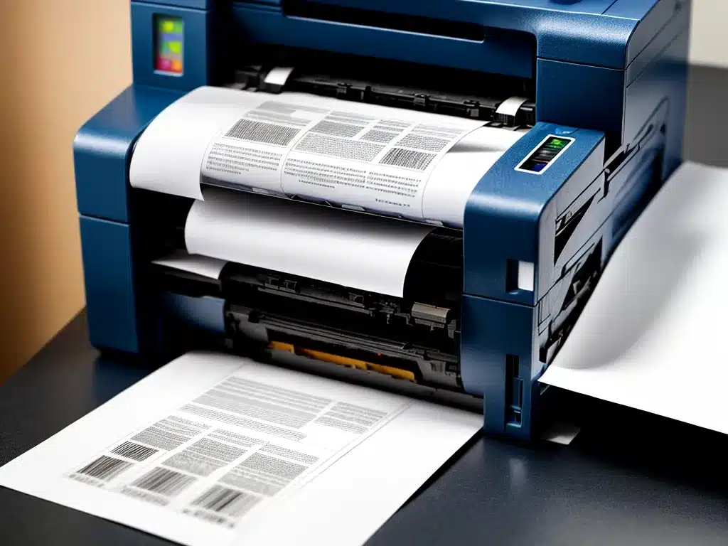 Fixing Common Printer Issues – Paper Jams, Ink Problems and More