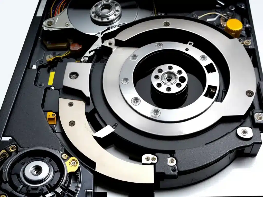 Fixing Jammed Disc Drives