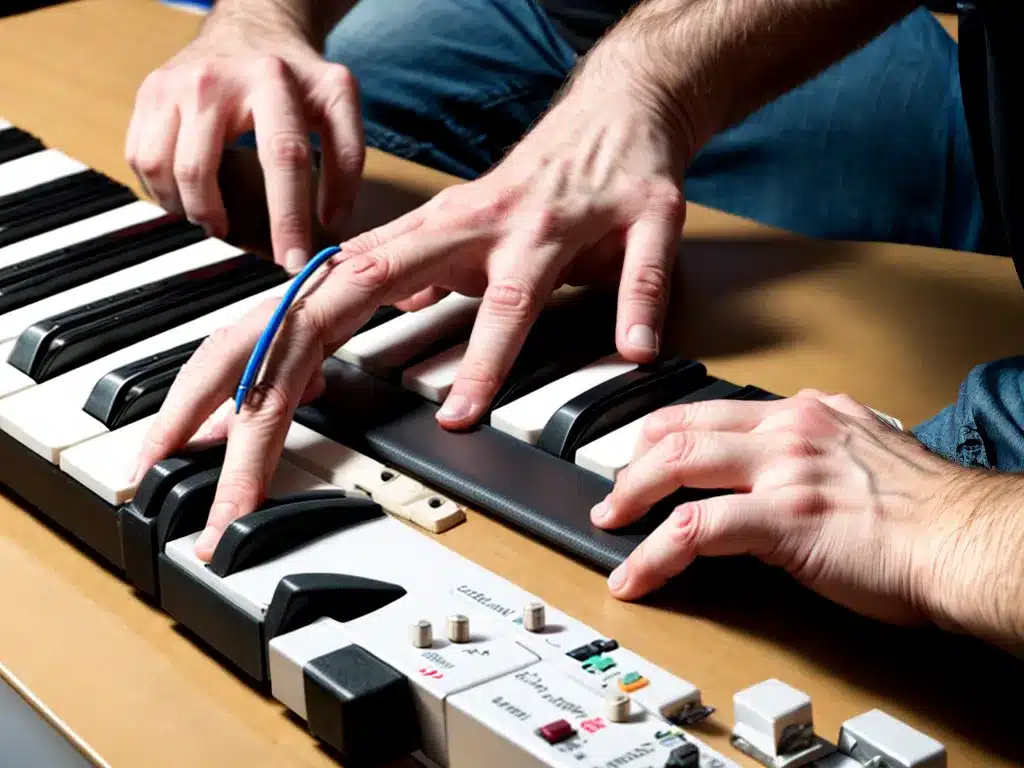 Fixing Jammed Keys on Electronic Keyboards and Digital Pianos