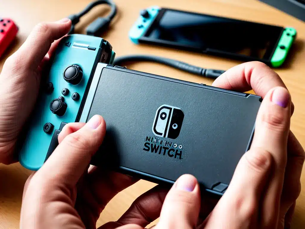 Fixing Nintendo Switch Joy-Con Sync And Connectivity Issues