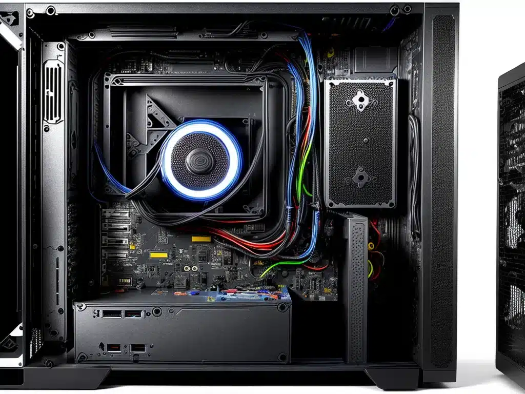 Fixing Noisy Case or Chassis Fans in Your Desktop PC
