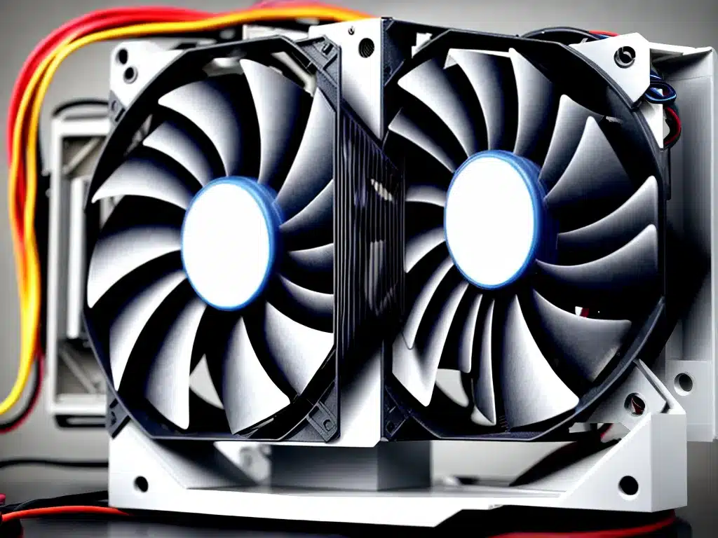 Fixing Noisy Computer Fans and Overheating Issues