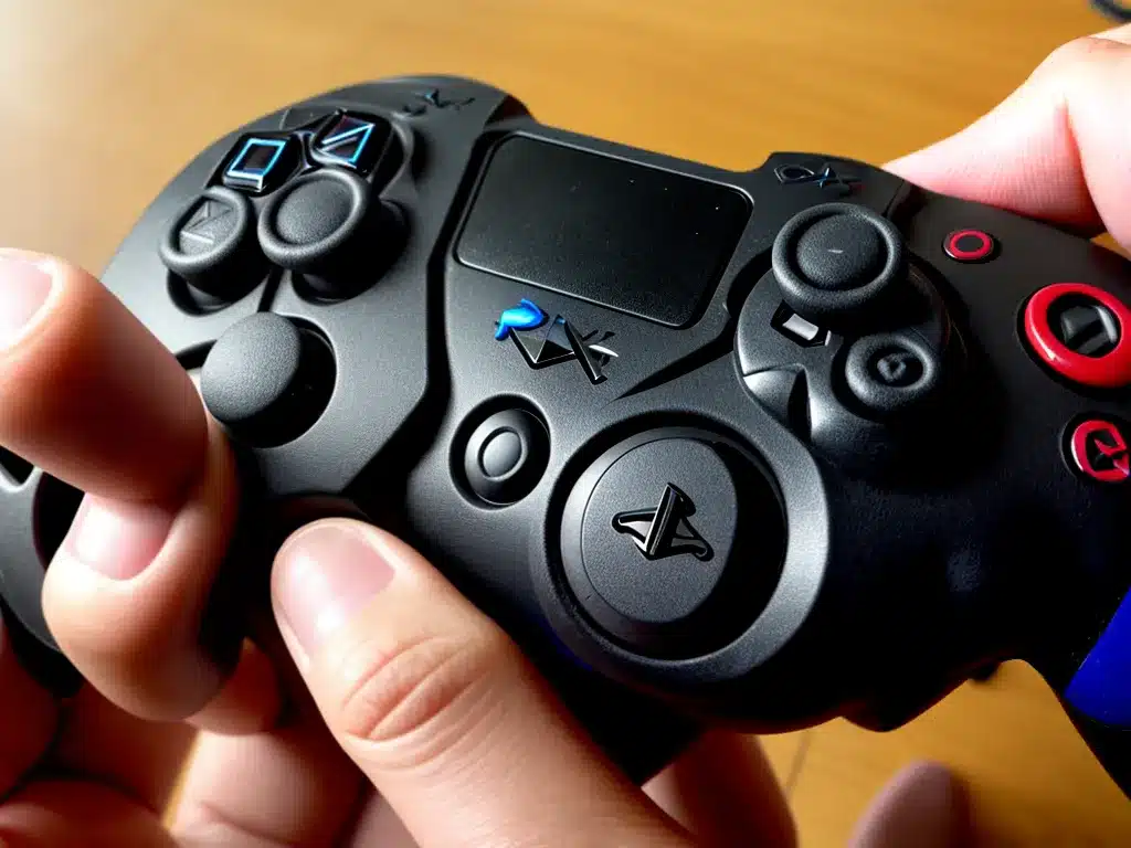 Fixing an Unresponsive PlayStation Controller