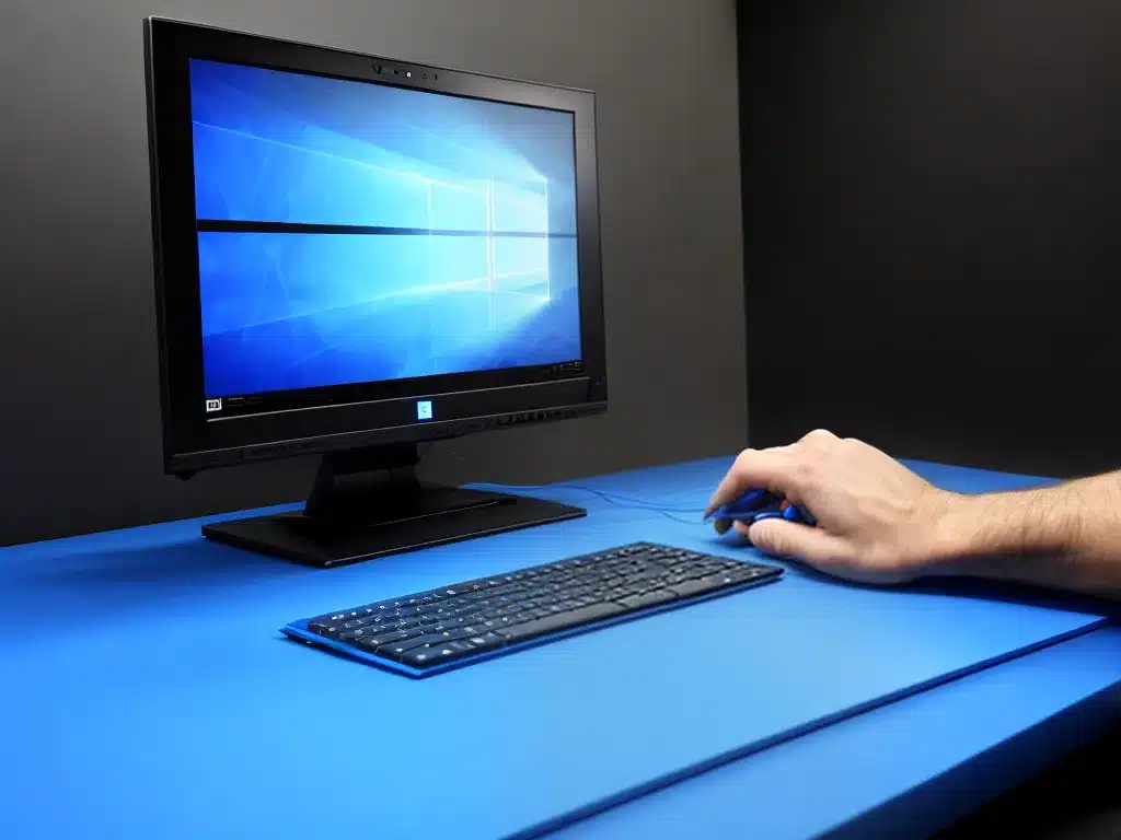 Fixing the Blue Screen of Death in Windows PCs