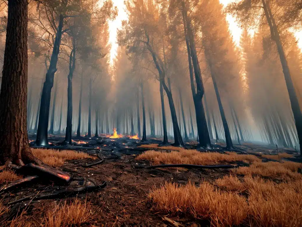 Forest Fire Detection Gets a Boost from IoT Sensors
