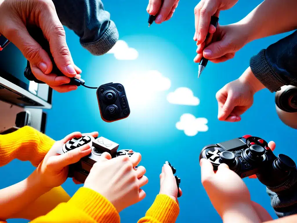Getting Creative: The Best Games for User-Generated Content