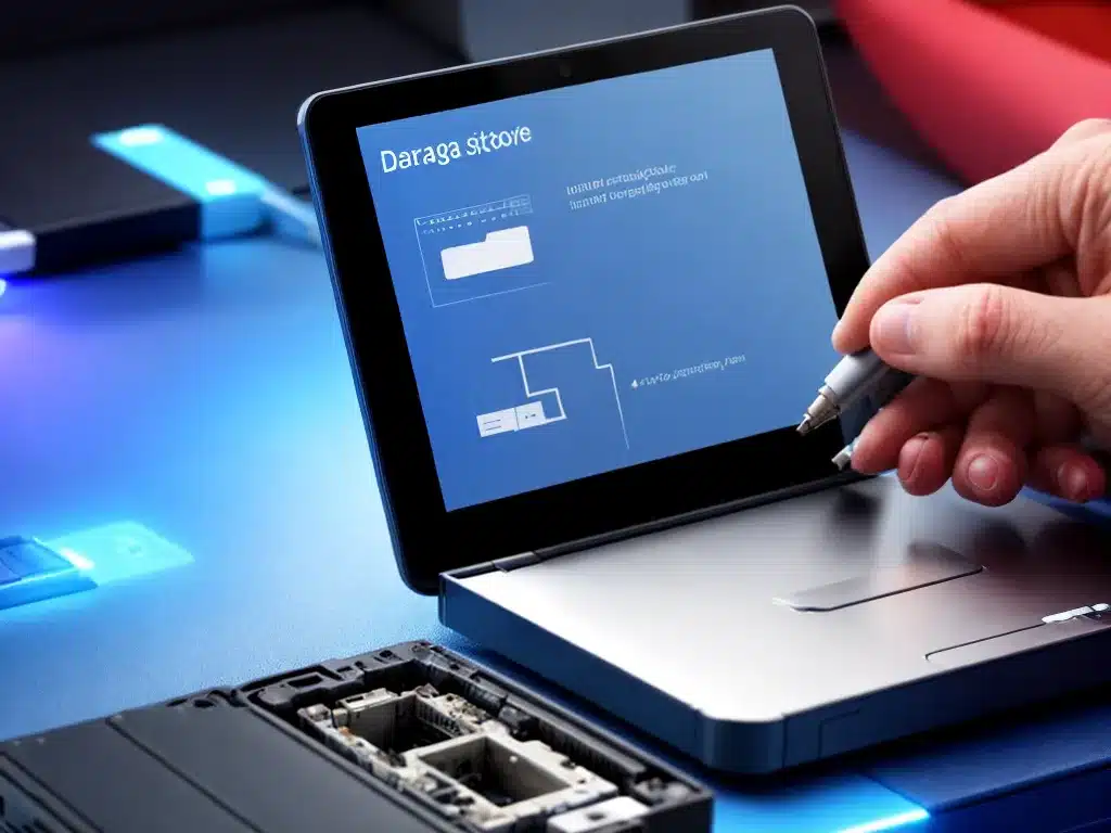 Getting Data Back After a Storage Device has Logical Failure