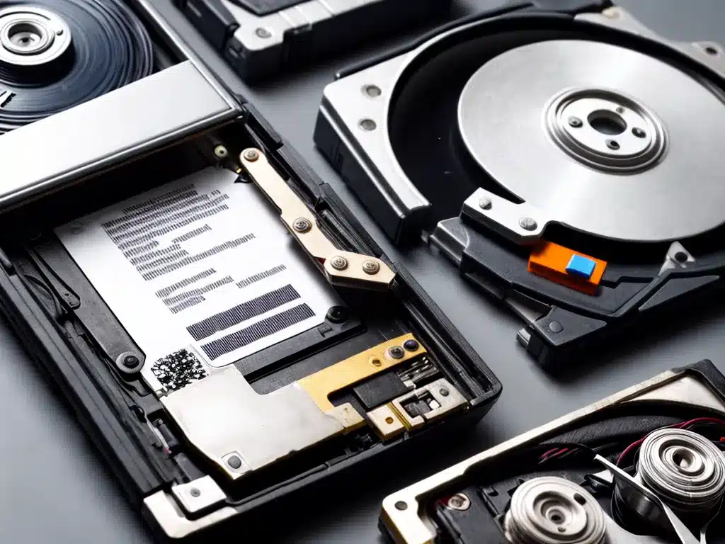 Getting Data Off Old Floppy Disks and Zip Disks in 2024