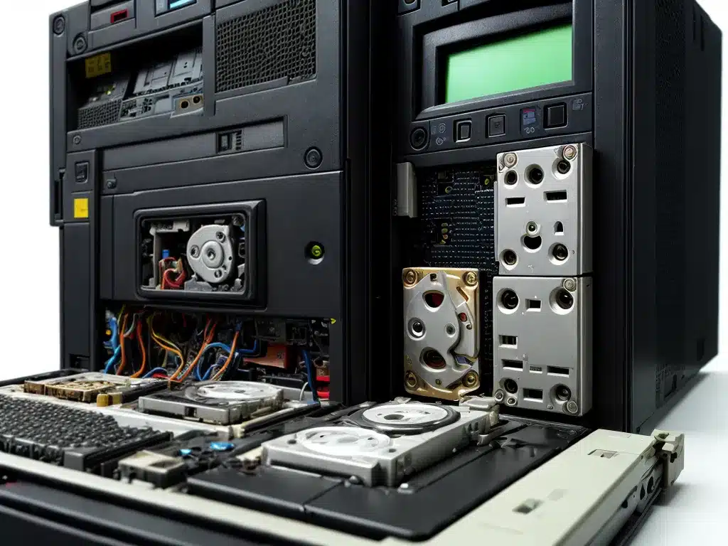 Getting Data Off a Faulty Tape Drive in 2024