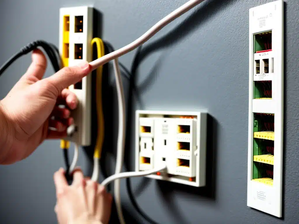 Getting Wired Ethernet to Any Room in Your House