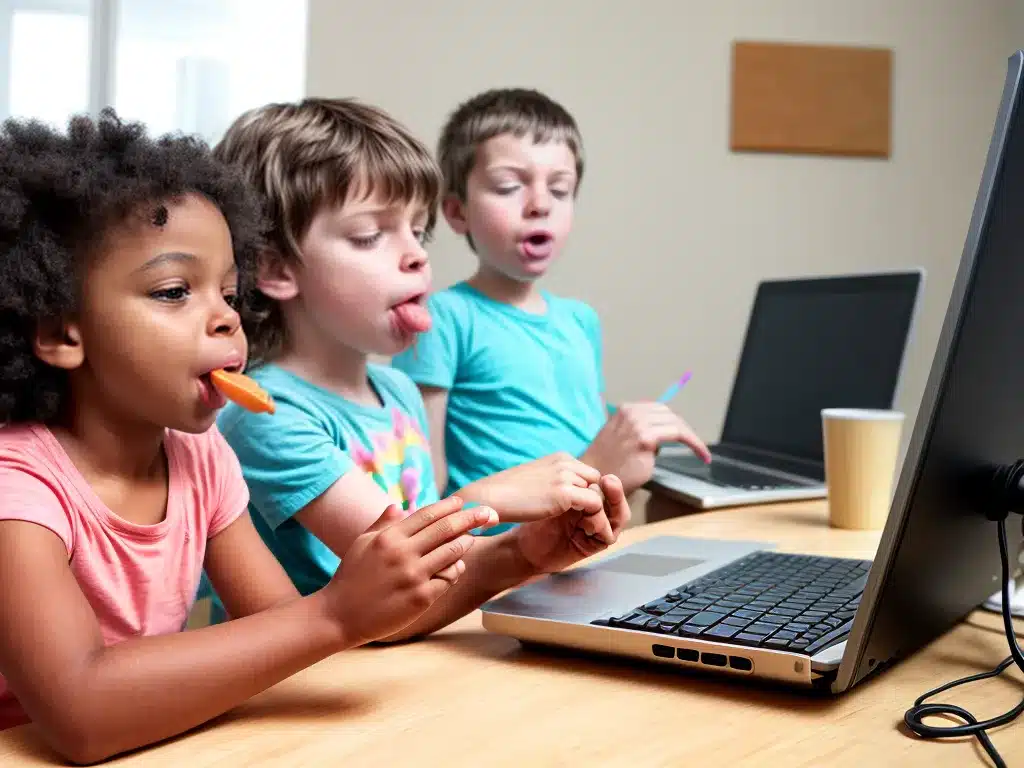 Getting Work Done From Home When Kids Eat Up Your Bandwidth