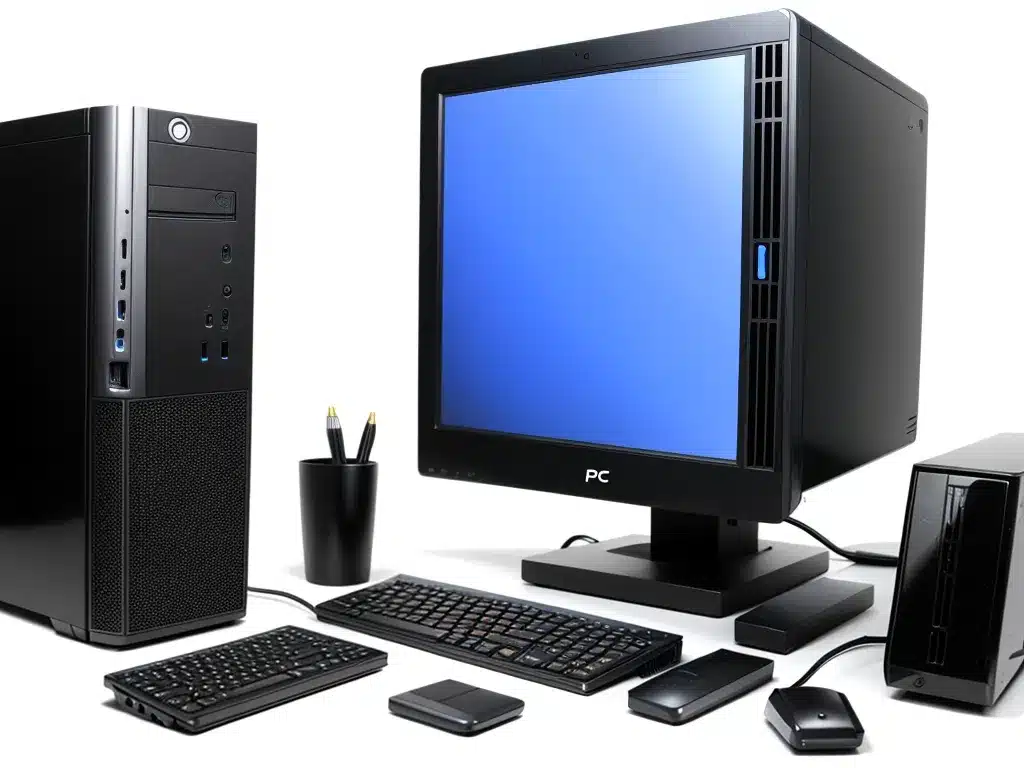 Getting Your Desktop PC Ready For Dust-Free Operation