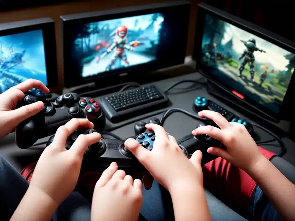 Getting Your Kid Into Gaming – Tips for Parents