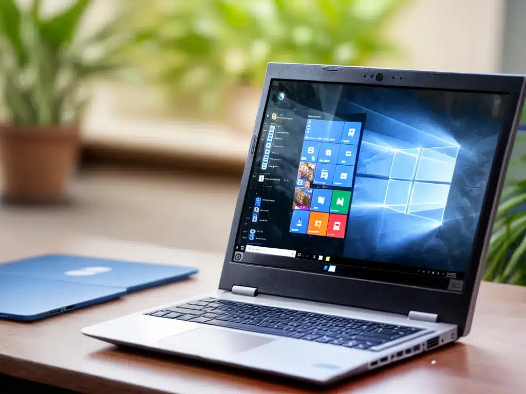 Getting the Most Out of a Slow and Old Windows Laptop