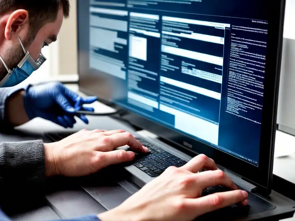 Got a Virus? Heres When to Attempt Removal Vs. Seeking Professional Computer Repair