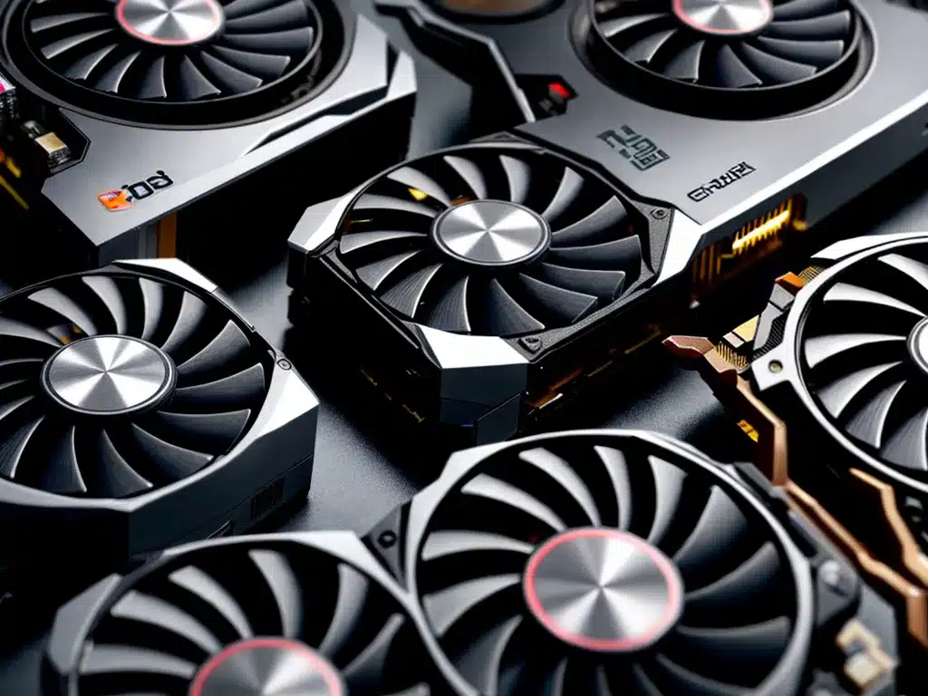 Graphics Card Manufacturing Faces Critical Shortages