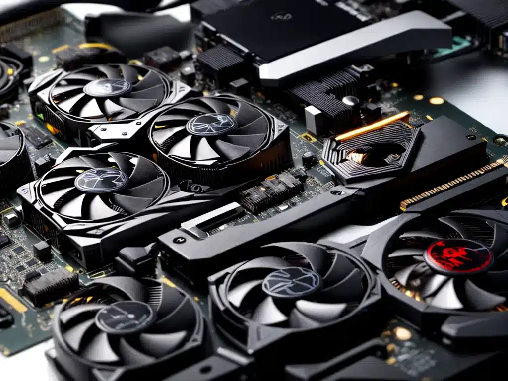 Graphics Card Prices Start to Fall Back to Normal Levels