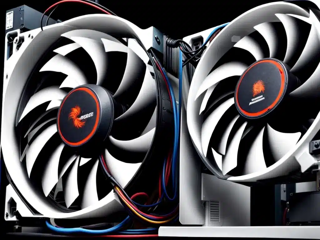 Guide to Diagnosing and Fixing Noisy Computer Fans